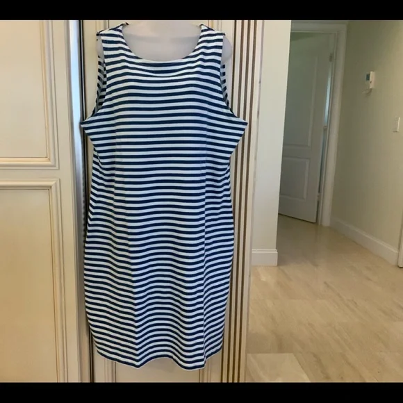 Joules Riva Stripe dress - Picture 1 of 3